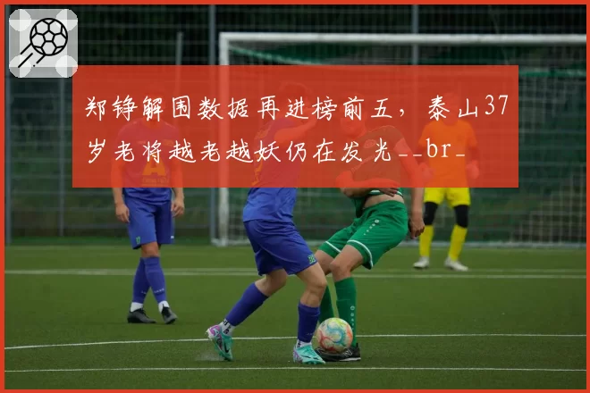郑铮解围数据再进榜前五,泰山37岁老将越老越妖仍在发光__br_