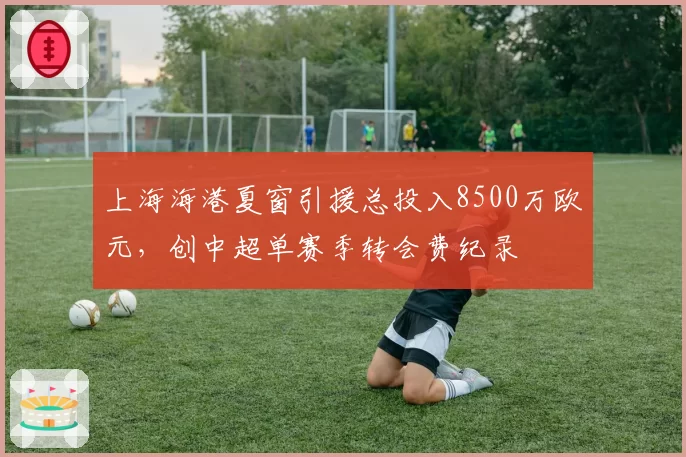 上海海港夏窗引援总投入8500万欧元,创中超单赛季转会费纪录