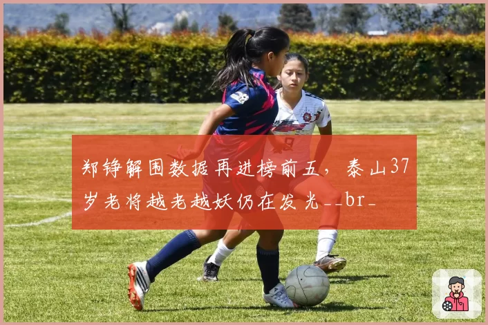 郑铮解围数据再进榜前五,泰山37岁老将越老越妖仍在发光__br_
