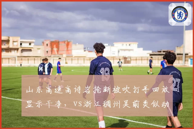 山东高速高诗岩抢断被吹打手回放显示干净,vs浙江稠州吴前类似动作未吹罚,误判比例失衡